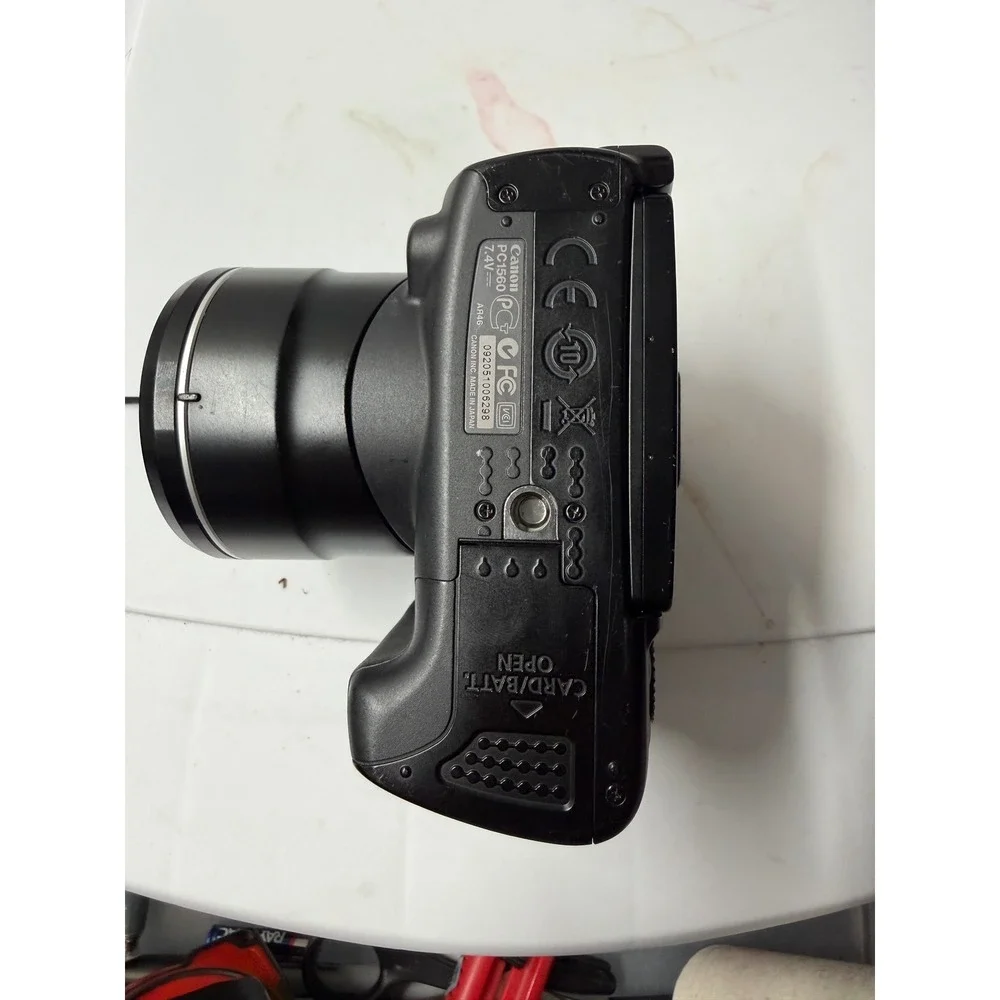 Canon PowerShot SX30 IS 14.1MP Digital Camera 35x Optical Zoom Black PC1560